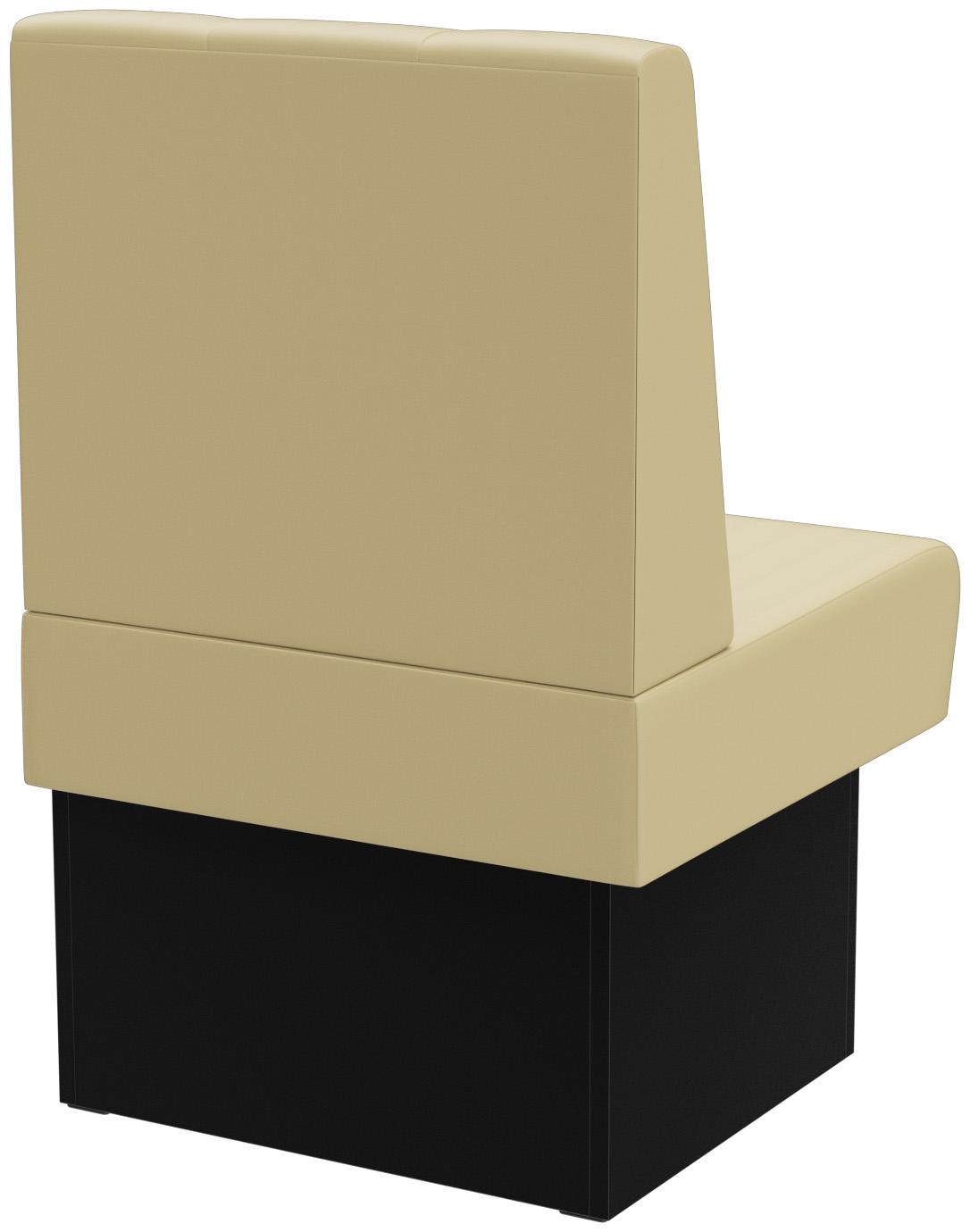 Abbildung left-hand closing element 60cm Hester Schrägansicht