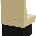 Abbildung left-hand closing element 60cm Hester Schrägansicht