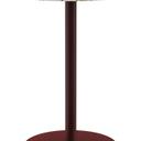 Abbildung dining table T12 Slim Schrägansicht
