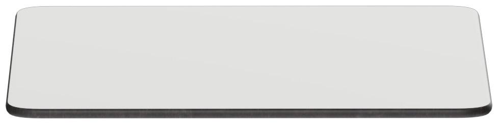 Abbildung Plateau de table Compact Slim A Vorderansicht