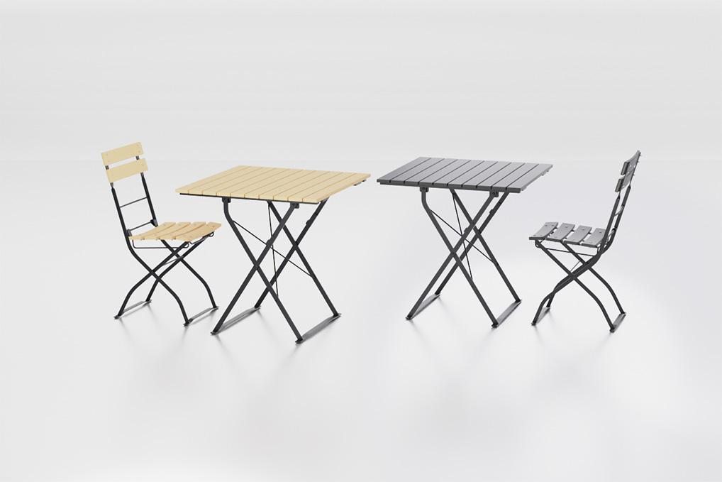 Abbildung dining table Walter T