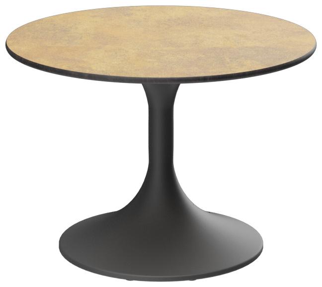 Abbildung coffee table Caius Seitenansicht