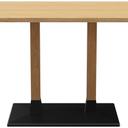 Abbildung Table à manger Modular T Vorderansicht