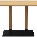 Abbildung Table à manger Modular T Vorderansicht