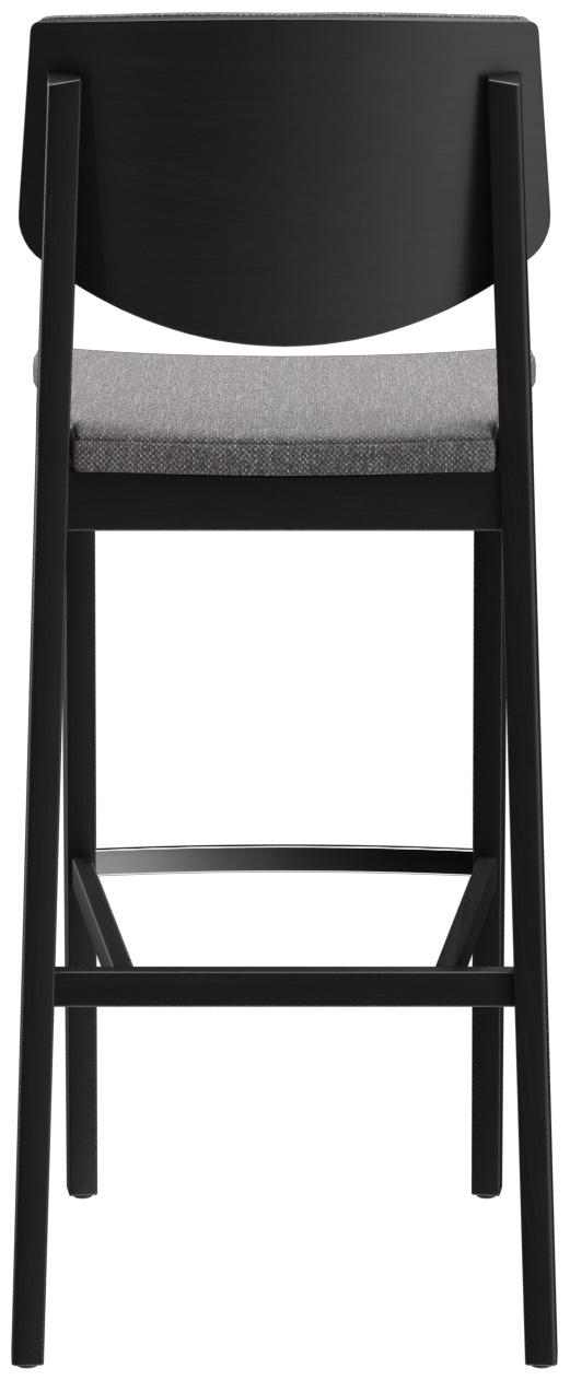 Abbildung bar stool Quorum C Rückansicht