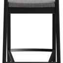 Abbildung bar stool Quorum C Rückansicht