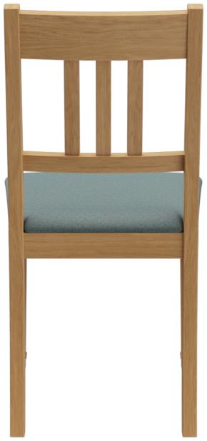 Abbildung chair Tungsten Rückansicht