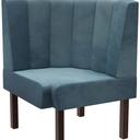 Abbildung élément d'angle rond Felipa Schrägansicht