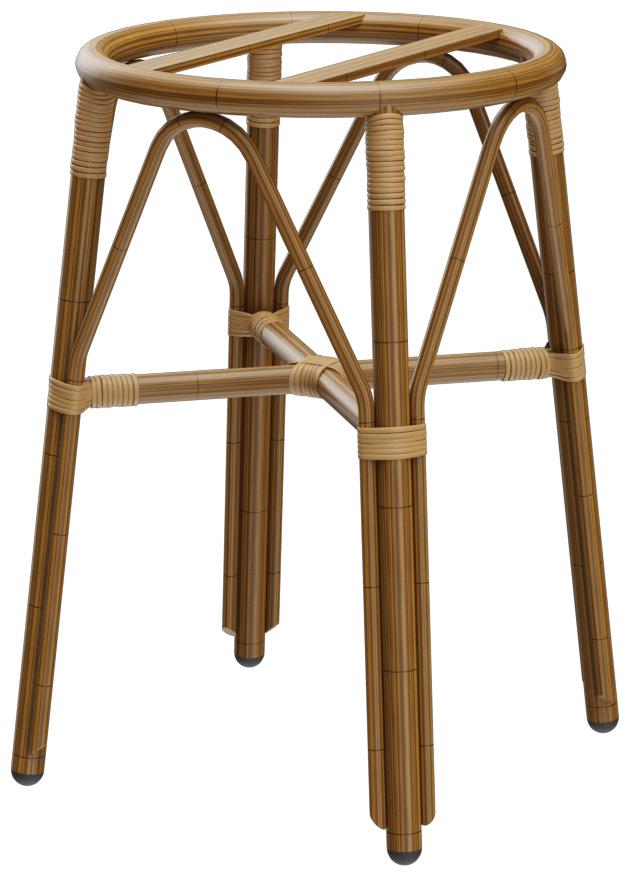 Abbildung Table à manger Marysol Schrägansicht