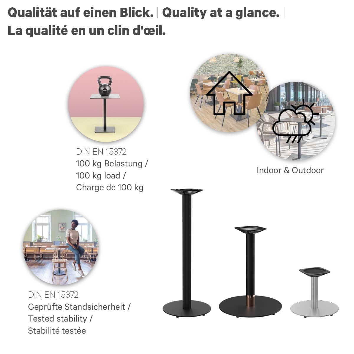 Abbildung high table Kerst