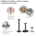 Abbildung high table Kerst