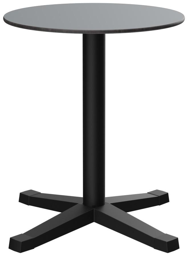 Abbildung Esstisch Kata Seitenansicht