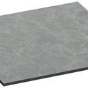 Abbildung Plateau de table Compact Slim Schrägansicht