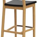 Abbildung bar stool Quorum C Schrägansicht