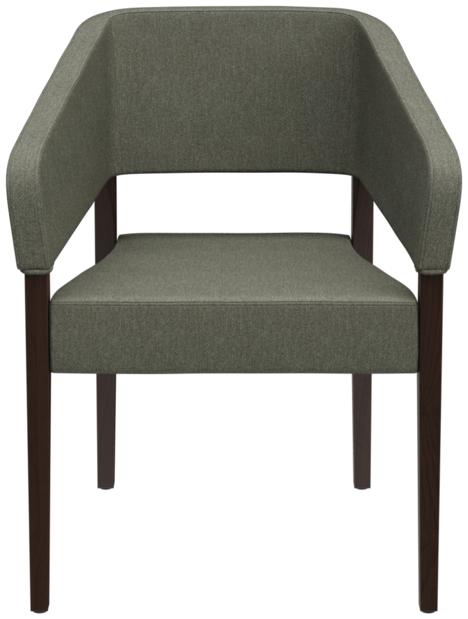 Abbildung Armchair Pika Vorderansicht