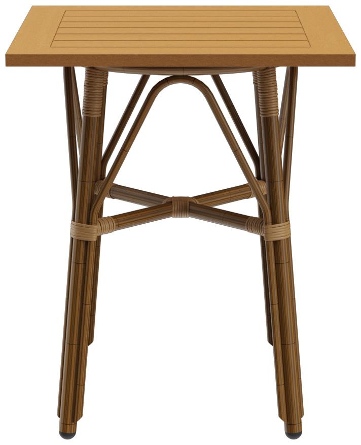 Abbildung Esstisch Marysol Vorderansicht