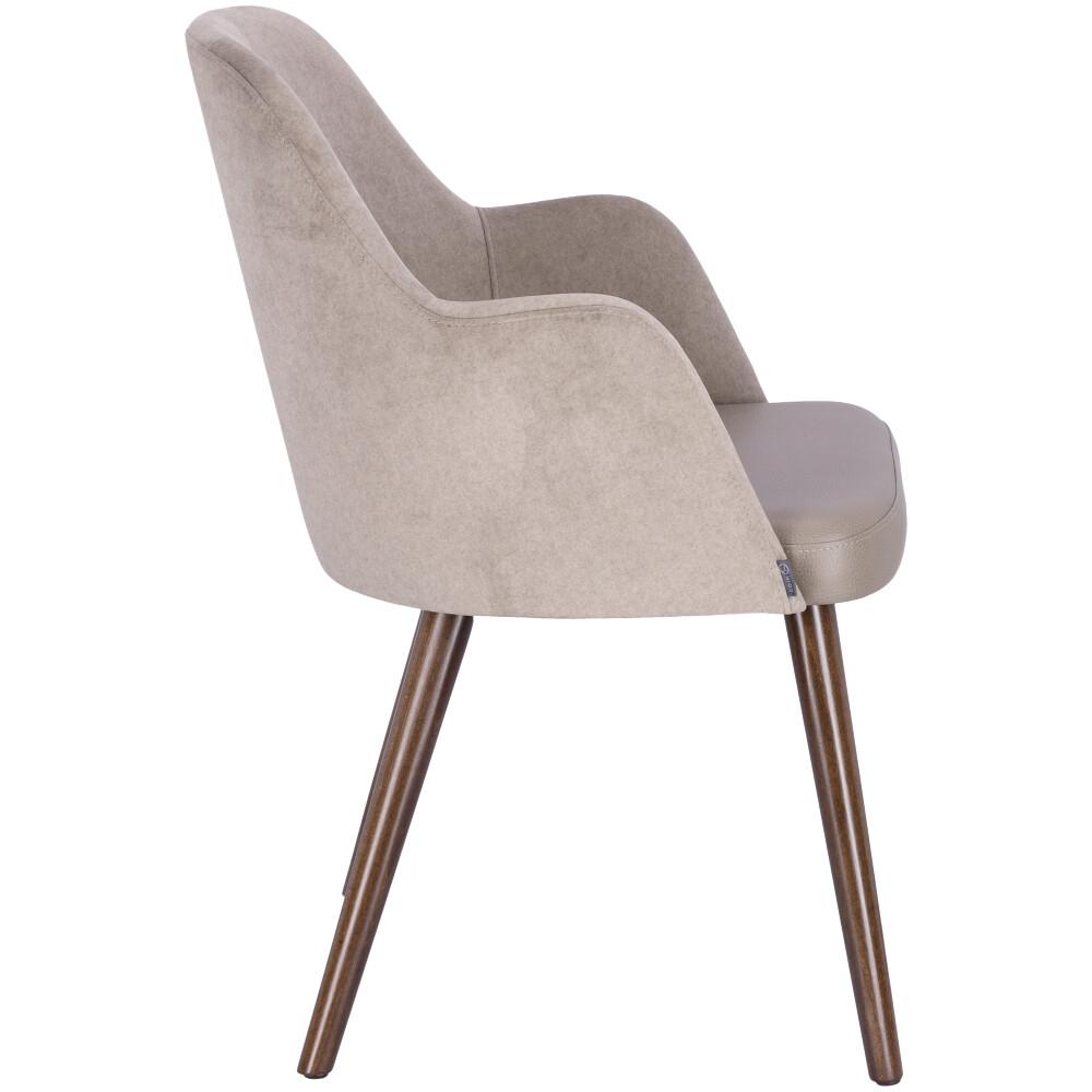 Abbildung arm chair Hada Seitenansicht