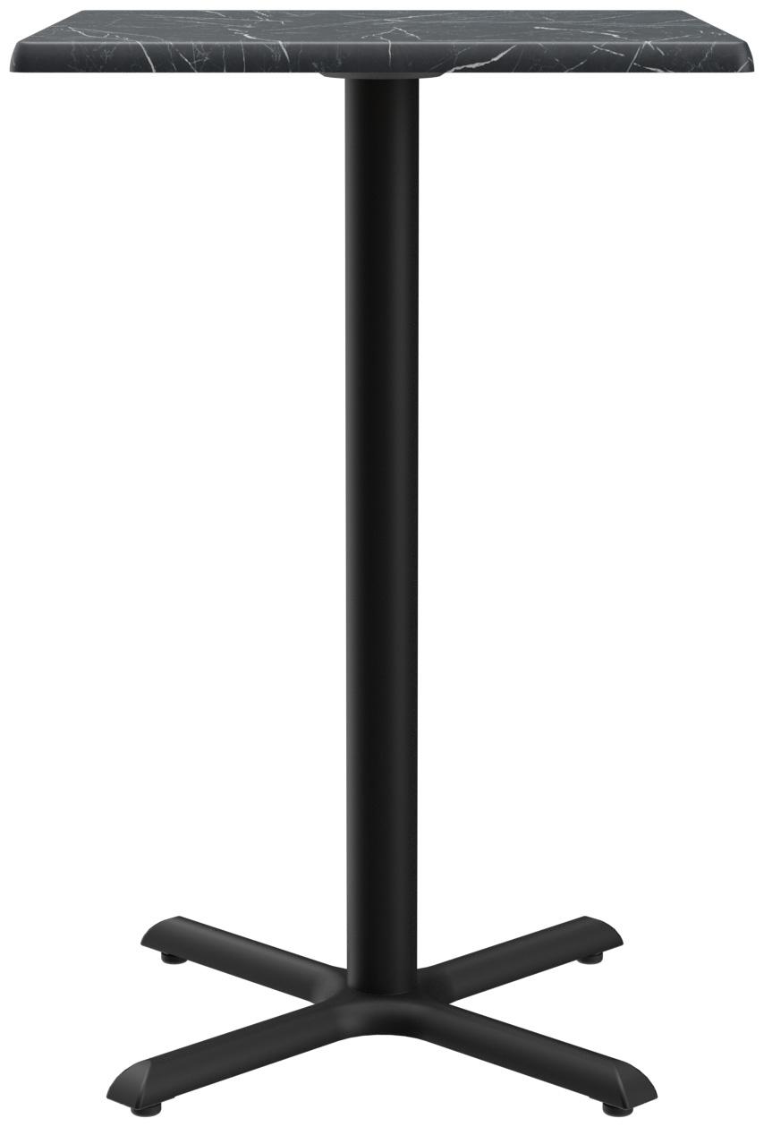 Abbildung Stehtisch Kina Vorderansicht