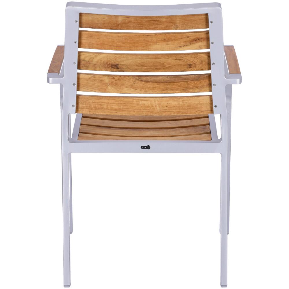 Abbildung Armlehnstuhl Verio Rückansicht