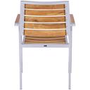 Abbildung Armlehnstuhl Verio Rückansicht