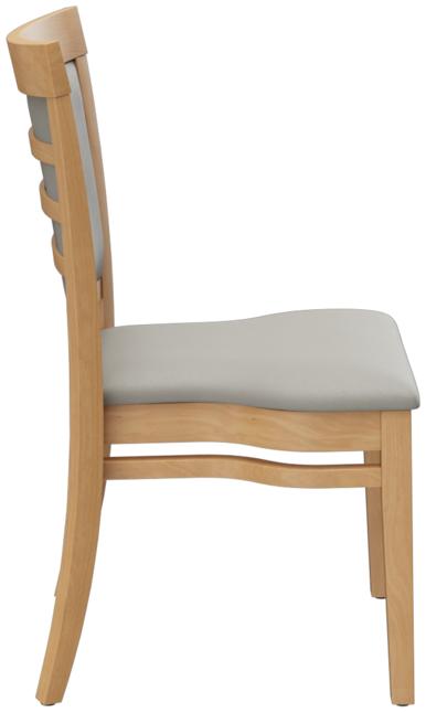 Abbildung chair Mily Seitenansicht