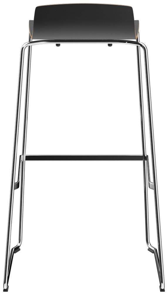 Abbildung Tabouret de bar Yoko Rückansicht