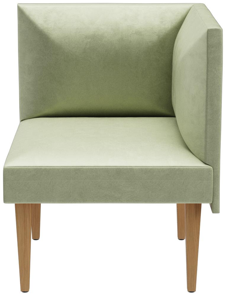 Abbildung Rechts eindstuk/afsluitelement Tuya B Vorderansicht