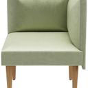 Abbildung Rechts eindstuk/afsluitelement Tuya B Vorderansicht