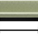 Abbildung Einzel-/Grundelement 150 cm H-Line Vorderansicht