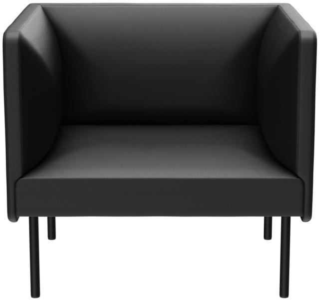 Abbildung fauteuil Tuya Vorderansicht