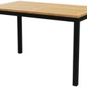 Abbildung Esstisch Tivon Schrägansicht