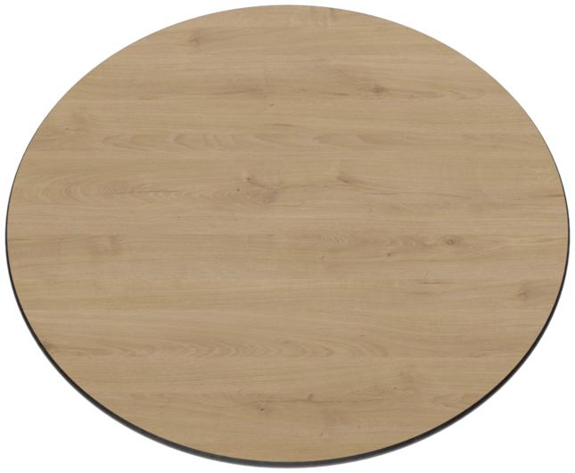 Abbildung Tischplatte Compact Slim Schrägansicht