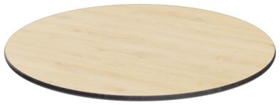 Abbildung Tischplatte Compact Slim Schrägansicht