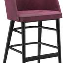 Abbildung Barhocker Hada Schrägansicht