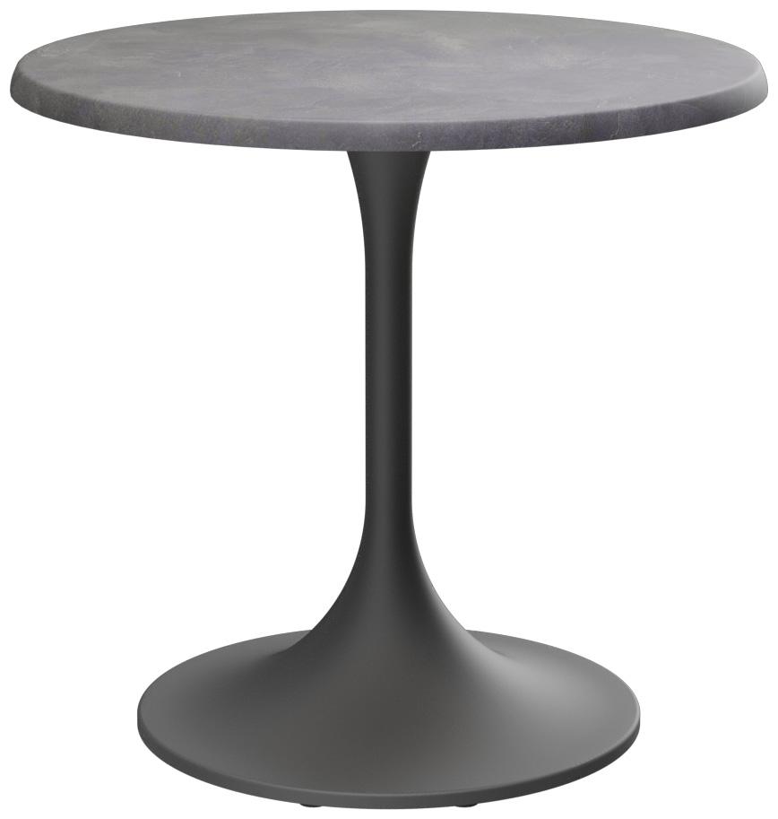 Abbildung Table à manger Caius Seitenansicht