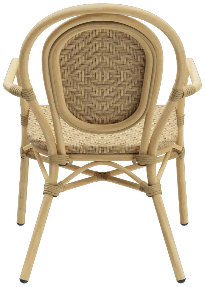 Abbildung armchair Marco Rückansicht