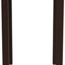 Abbildung halfhoge tafel Dunia Rückansicht