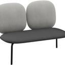 Abbildung 2-seater element Liberty Schrägansicht