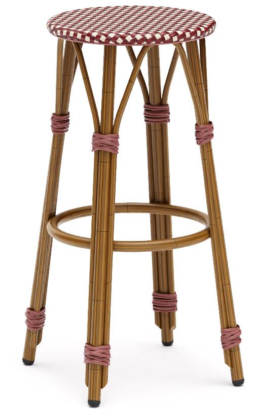 Abbildung bar stool Malte Schrägansicht