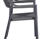 Abbildung Fauteuil Milora Seitenansicht