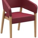 Abbildung Armstoel Pika Schrägansicht