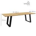 Abbildung eettafel Rodrik