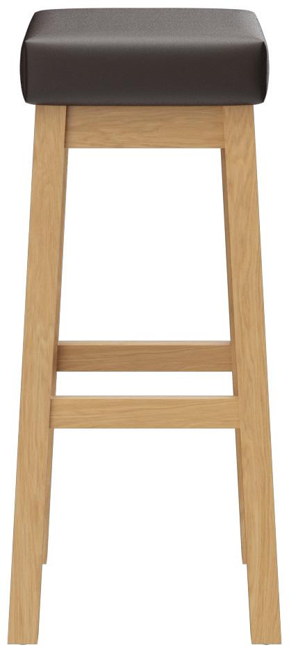 Abbildung Tabouret de bar Wanto Seitenansicht