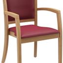 Abbildung Armstoel Mily Schrägansicht