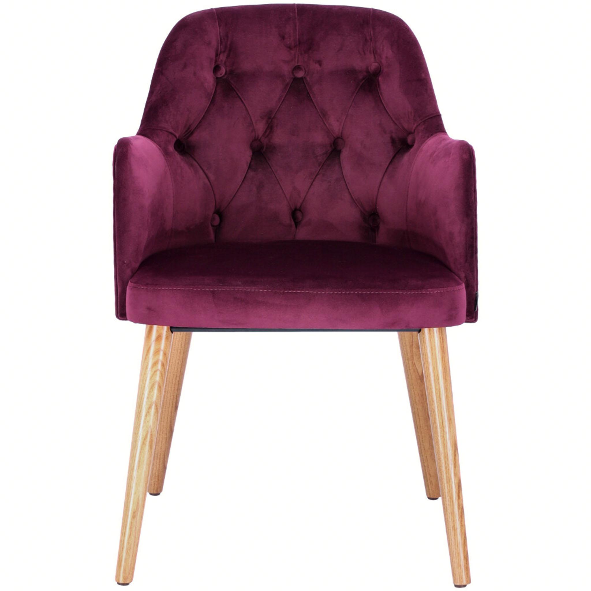 Abbildung Chaise à accoudoirs Marlo Vorderansicht