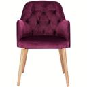 Abbildung Chaise à accoudoirs Marlo Vorderansicht