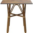 Abbildung Table à manger Marysol Seitenansicht