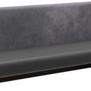 Abbildung Anbau-/Abschlusselement 150 cm H-Line Schrägansicht