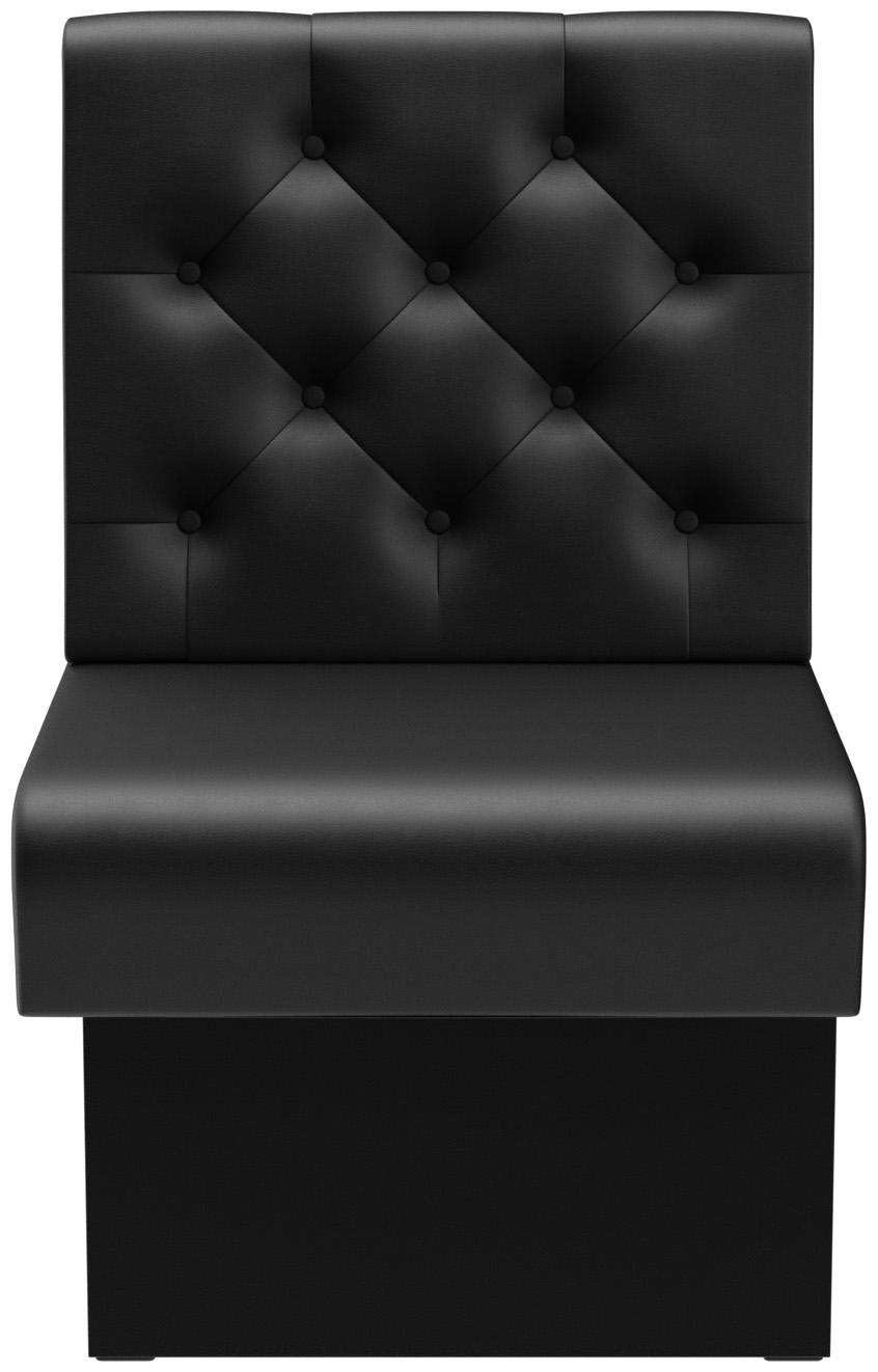 Abbildung left-hand closing element 60cm Hester Vorderansicht