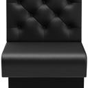 Abbildung left-hand closing element 60cm Hester Vorderansicht